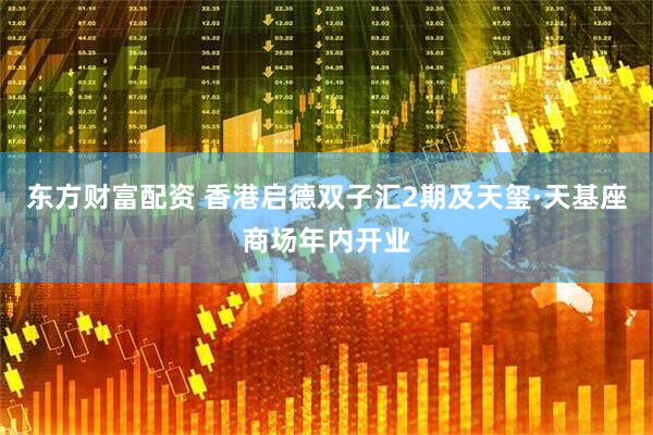 东方财富配资 香港启德双子汇2期及天玺·天基座商场年内开业